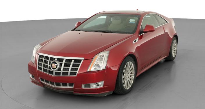 Thumbnail: 2012 Cadillac CTS - 1