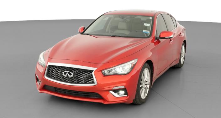 Thumbnail: 2021 INFINITI Q50 - 1