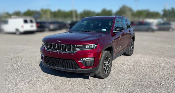 Thumbnail: 2024 Jeep Grand Cherokee - 1