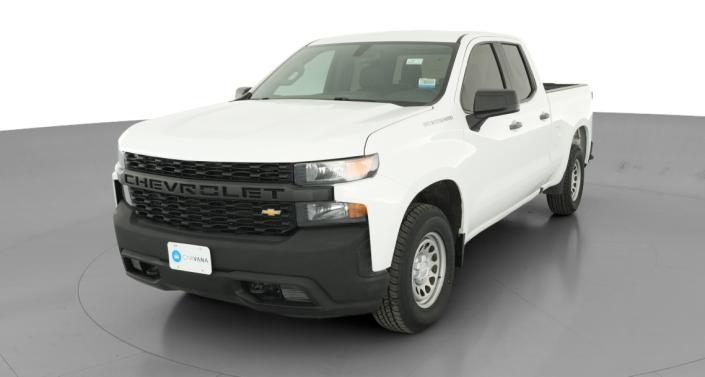 Thumbnail: 2021 Chevrolet Silverado 1500 - 1