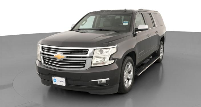 2015 Chevrolet Suburban LTZ -
                  Wheatland, OK