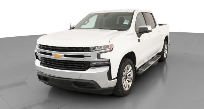 Thumbnail: 2022 Chevrolet Silverado 1500 - 1