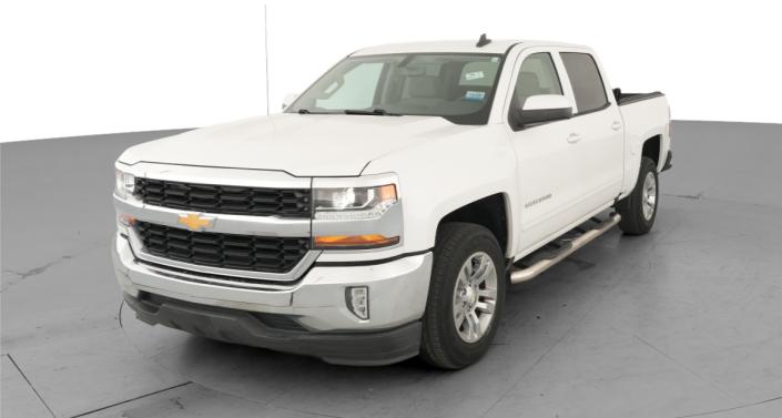 Thumbnail: 2017 Chevrolet Silverado 1500 - 1