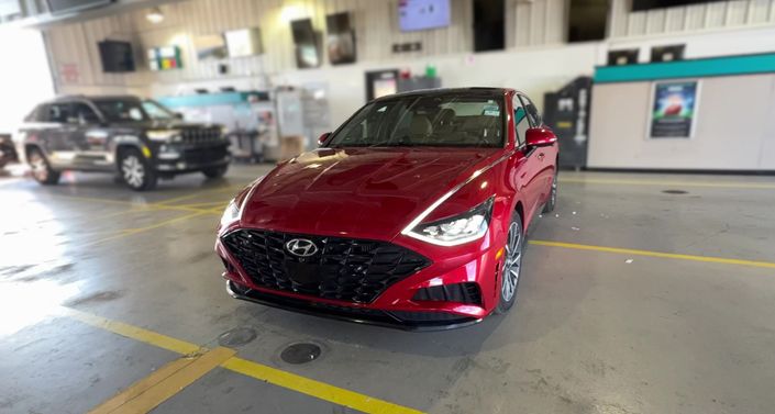 Thumbnail: 2020 Hyundai Sonata - 1