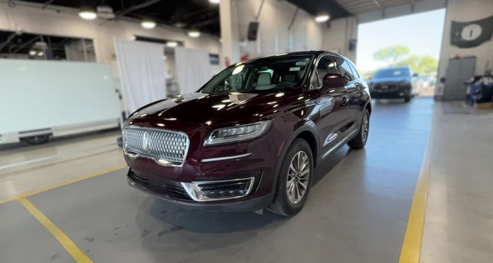 Thumbnail: 2019 Lincoln Nautilus - 1