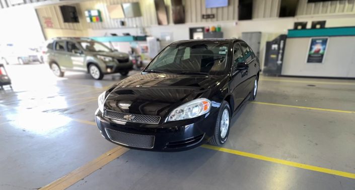 Thumbnail: 2014 Chevrolet Impala - 1