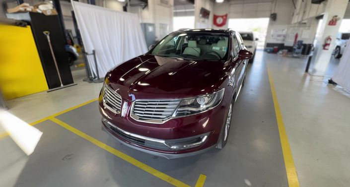 Thumbnail: 2017 Lincoln MKX - 1