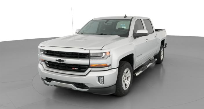 Thumbnail: 2018 Chevrolet Silverado 1500 - 1
