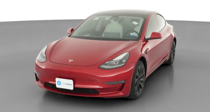2021 Tesla Model 3 Long Range -
                  Rocklin, CA