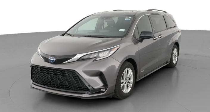 Thumbnail: 2021 Toyota Sienna - 1