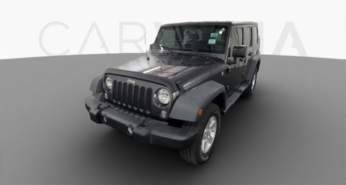 2017 Jeep Wrangler Unlimited