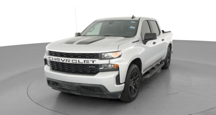 Thumbnail: 2021 Chevrolet Silverado 1500 - 1