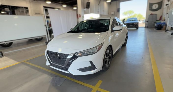 Thumbnail: 2020 Nissan Sentra - 1