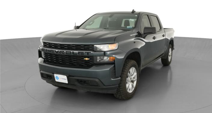 Thumbnail: 2021 Chevrolet Silverado 1500 - 1