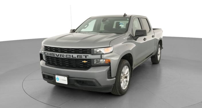 Thumbnail: 2021 Chevrolet Silverado 1500 - 1