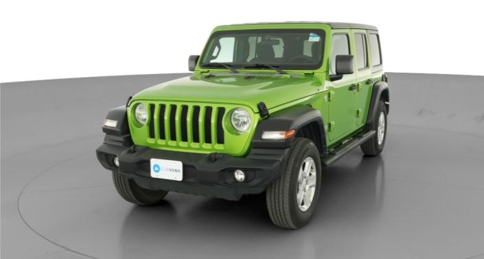 Thumbnail: 2020 Jeep Wrangler - 1