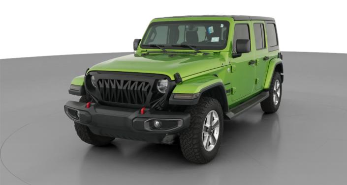 Thumbnail: 2018 Jeep Wrangler - 1