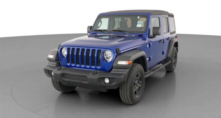 Thumbnail: 2018 Jeep Wrangler - 1