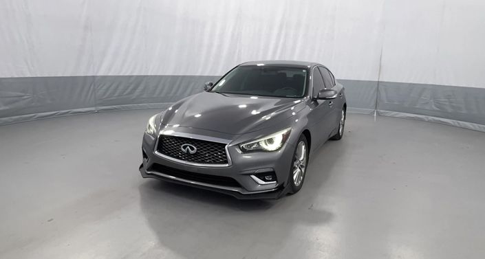 2018 INFINITI Q50 Luxe -
                  Akron, NY