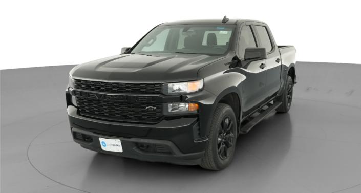 Thumbnail: 2021 Chevrolet Silverado 1500 - 1