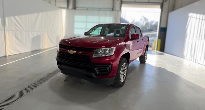 Thumbnail: 2021 Chevrolet Colorado - 1