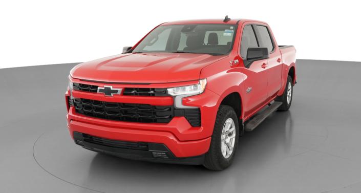 Thumbnail: 2022 Chevrolet Silverado 1500 - 1