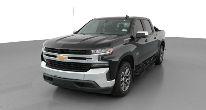 Thumbnail: 2020 Chevrolet Silverado 1500 - 1