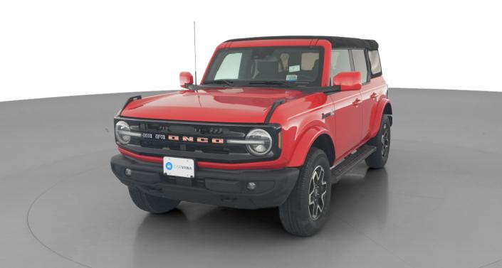 2022 Ford Bronco Outer Banks -
                  Lorain, OH