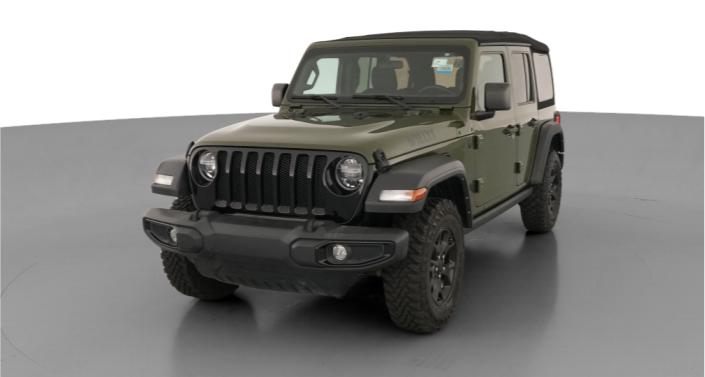 Thumbnail: 2021 Jeep Wrangler - 1