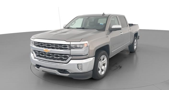 Thumbnail: 2017 Chevrolet Silverado 1500 - 1