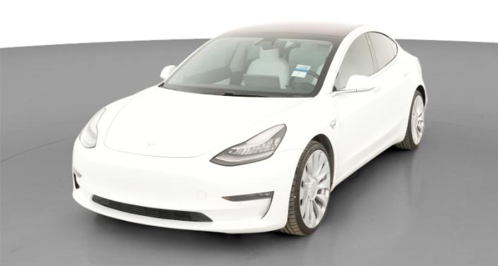 Thumbnail: 2018 Tesla Model 3 - 1