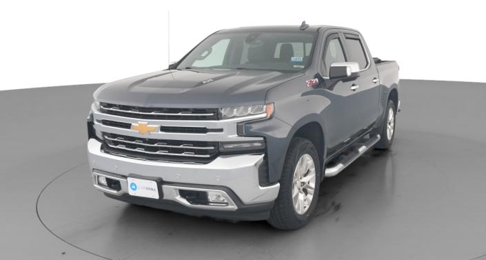 Thumbnail: 2020 Chevrolet Silverado 1500 - 1