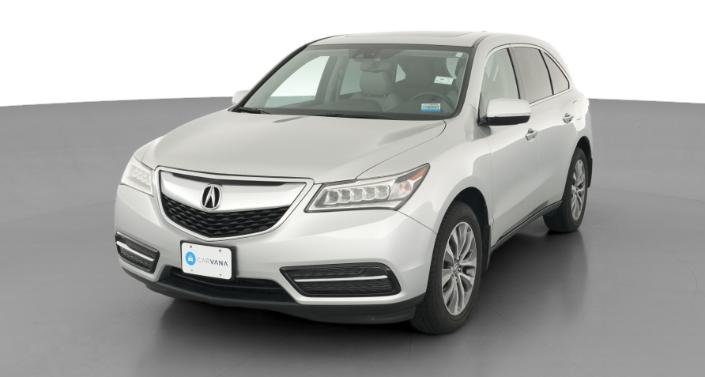 Thumbnail: 2014 Acura MDX - 1