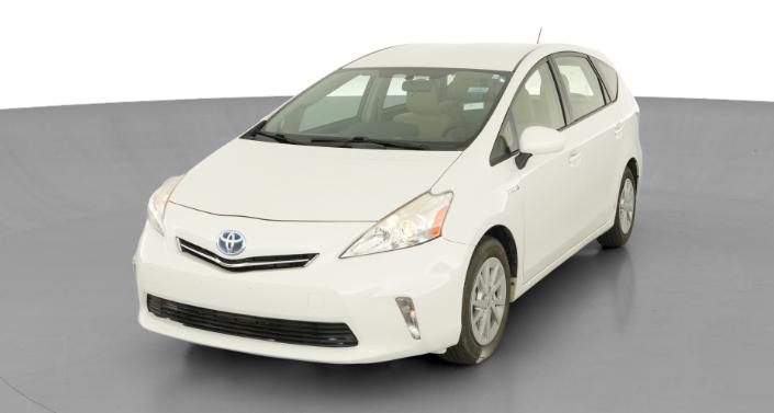 Thumbnail: 2014 Toyota Prius v - 1