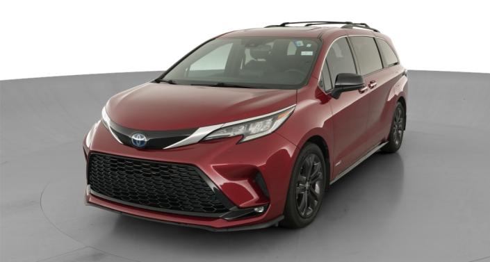 Thumbnail: 2021 Toyota Sienna - 1