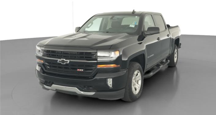 Thumbnail: 2017 Chevrolet Silverado 1500 - 1
