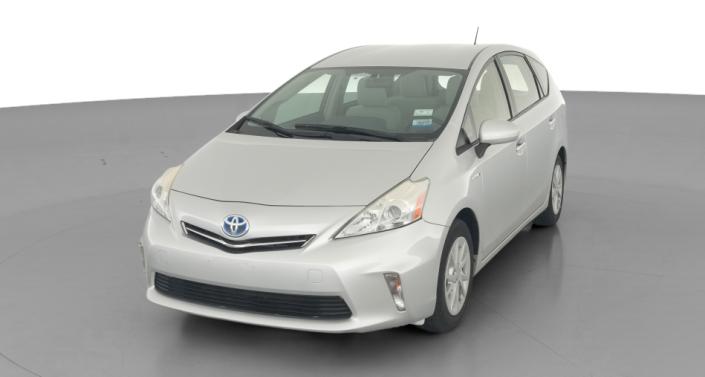 Thumbnail: 2012 Toyota Prius v - 1