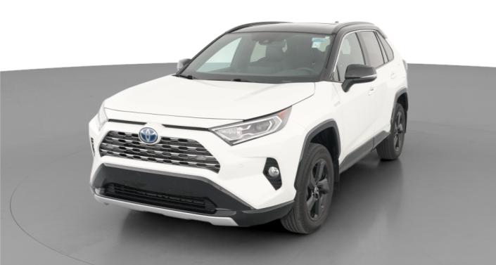 Thumbnail: 2021 Toyota RAV4 - 1