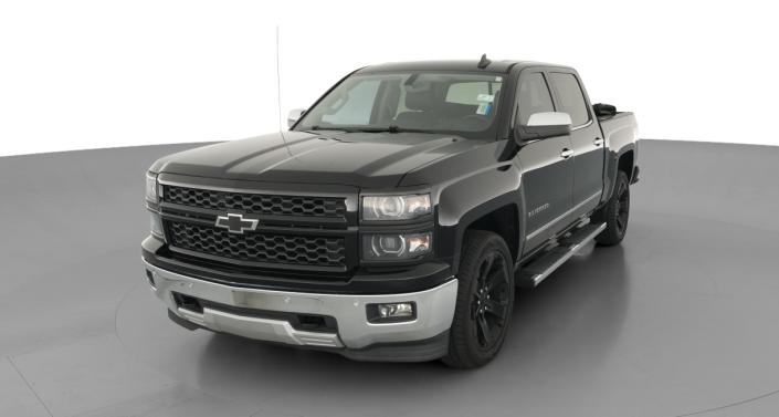 Thumbnail: 2015 Chevrolet Silverado 1500 - 1