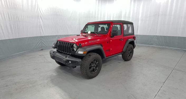 Thumbnail: 2021 Jeep Wrangler - 1