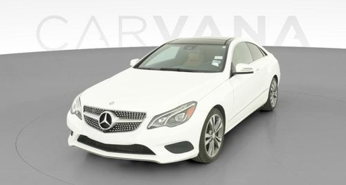 2017 Mercedes-Benz E-Class