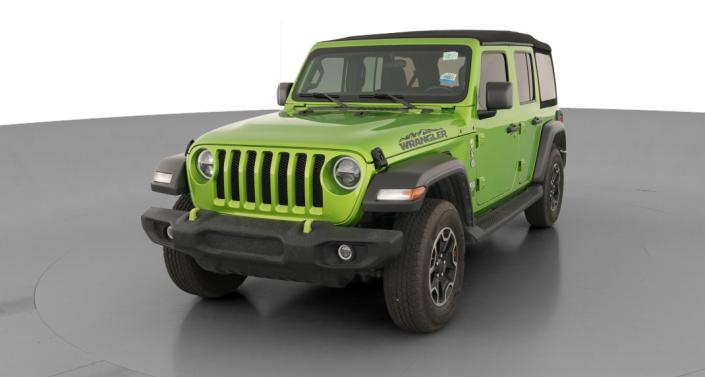 Thumbnail: 2020 Jeep Wrangler - 1