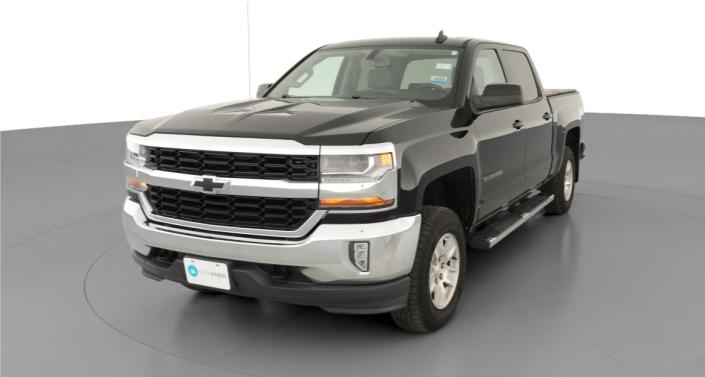 Thumbnail: 2018 Chevrolet Silverado 1500 - 1