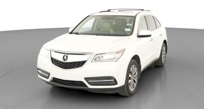 Thumbnail: 2014 Acura MDX - 1