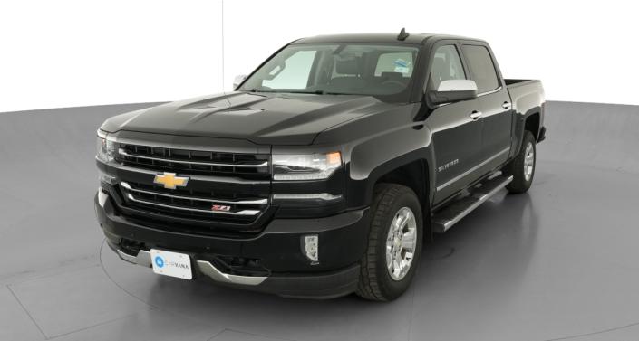 Thumbnail: 2017 Chevrolet Silverado 1500 - 1