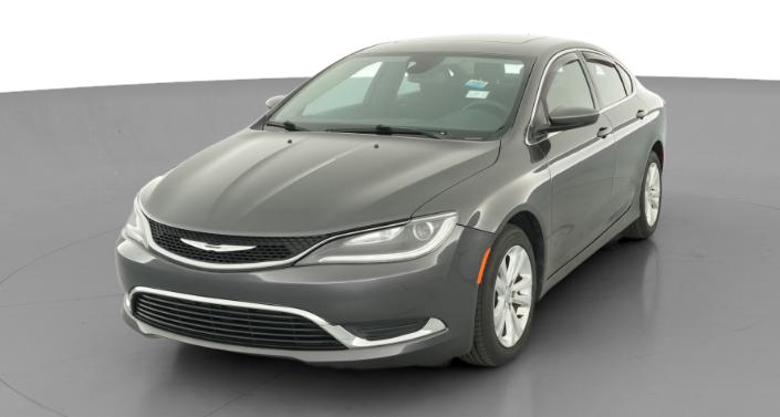 2016 Chrysler 200 Limited -
                  Bessemer, AL