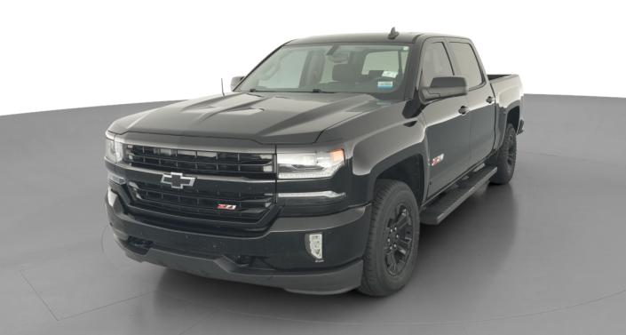 Thumbnail: 2017 Chevrolet Silverado 1500 - 1