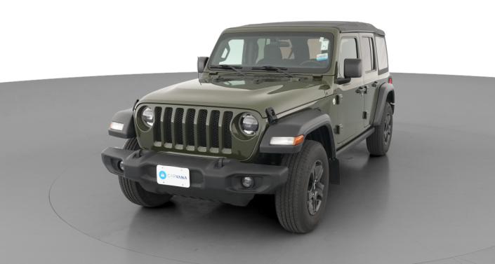 Thumbnail: 2021 Jeep Wrangler - 1