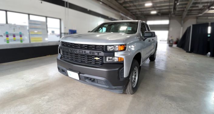 Thumbnail: 2021 Chevrolet Silverado 1500 - 1