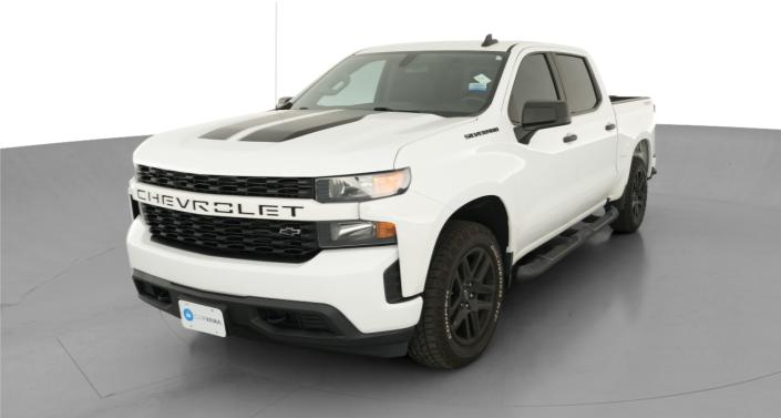 Thumbnail: 2021 Chevrolet Silverado 1500 - 1